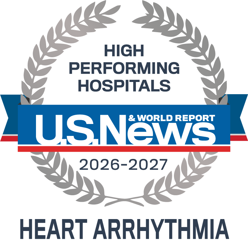 2026-2027 Best Hospitals - Heart-Arrhythmia-year